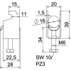 Miniatura Dimensioni prodotto 2