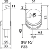 Miniatura Dimensioni prodotto 2