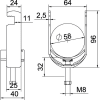 Miniatura Dimensioni prodotto 2