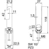 Miniatura Dimensioni prodotto 2