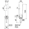 Miniatura Dimensioni prodotto 2