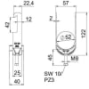 Miniatura Dimensioni prodotto 2