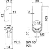 Miniatura Dimensioni prodotto 2