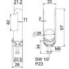 Miniatura Dimensioni prodotto 2