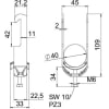 Miniatura Dimensioni prodotto 2