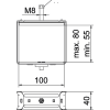 Miniatura Dimensioni prodotto 2