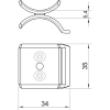 Miniatura Dimensioni prodotto 2