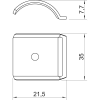 Miniatura Dimensioni prodotto 2