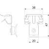 Miniatura Dimensioni prodotto 2