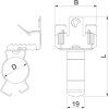 Miniatura Dimensioni prodotto 2