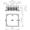 Miniatura Dimensioni prodotto 2