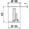 Miniatura Dimensioni prodotto 2