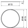 Miniatura Dimensioni prodotto 2