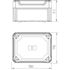 Miniatura Dimensioni prodotto 2