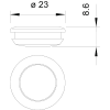 Miniatura Dimensioni prodotto 2