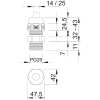 Miniatura Dimensioni prodotto 2