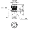 Miniatura Dimensioni prodotto 2