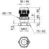 Miniatura Dimensioni prodotto 2