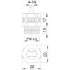 Miniatura Dimensioni prodotto 2