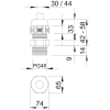 Miniatura Dimensioni prodotto 2