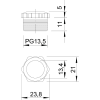 Miniatura Dimensioni prodotto 2