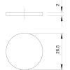 Miniatura Dimensioni prodotto 2