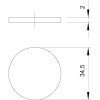 Miniatura Dimensioni prodotto 2