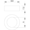 Miniatura Dimensioni prodotto 2