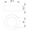 Miniatura Dimensioni prodotto 2