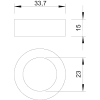 Miniatura Dimensioni prodotto 2