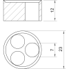 Miniatura Dimensioni prodotto 2