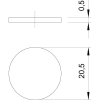 Miniatura Dimensioni prodotto 2
