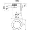 Miniatura Dimensioni prodotto 2