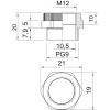 Miniatura Dimensioni prodotto 2