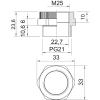 Miniatura Dimensioni prodotto 2