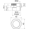 Miniatura Dimensioni prodotto 2