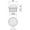 Miniatura Dimensioni prodotto 2