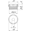 Miniatura Dimensioni prodotto 2
