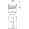 Miniatura Dimensioni prodotto 2