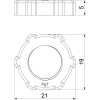 Miniatura Dimensioni prodotto 2