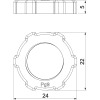 Miniatura Dimensioni prodotto 2