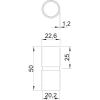 Miniatura Dimensioni prodotto 2
