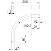 Miniatura Dimensioni prodotto 2