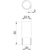 Miniatura Dimensioni prodotto 2