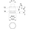 Miniatura Dimensioni prodotto 2