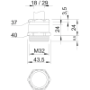 Miniatura Dimensioni prodotto 2