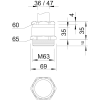 Miniatura Dimensioni prodotto 2