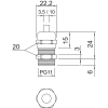 Miniatura Dimensioni prodotto 2