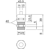 Miniatura Dimensioni prodotto 2