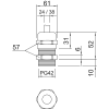Miniatura Dimensioni prodotto 2